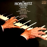 RCA : Horowitz - 1979 & 1980 Concerts